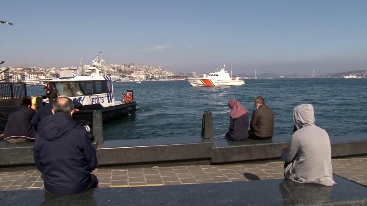 İstanbul&rsquo;da denizde Covid-19 denetimi