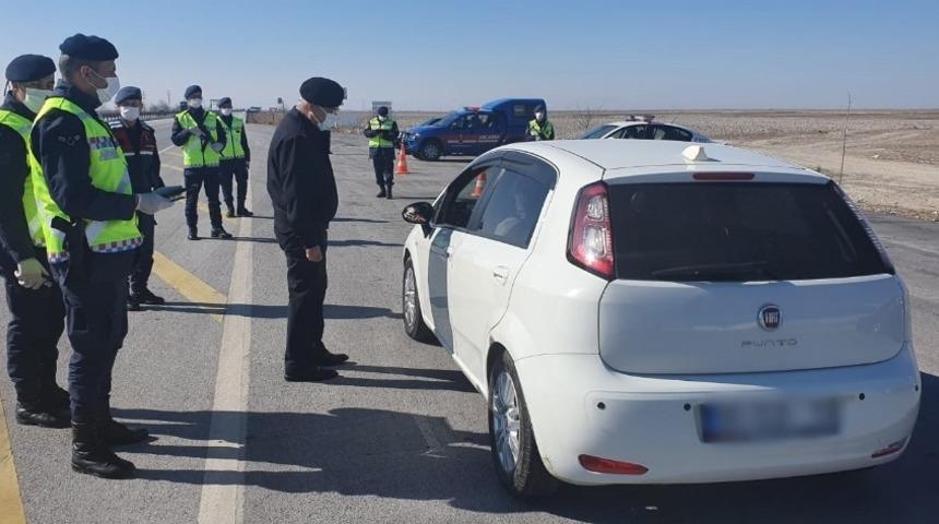 Jandarma&rsquo;dan Covid-19 denetimi