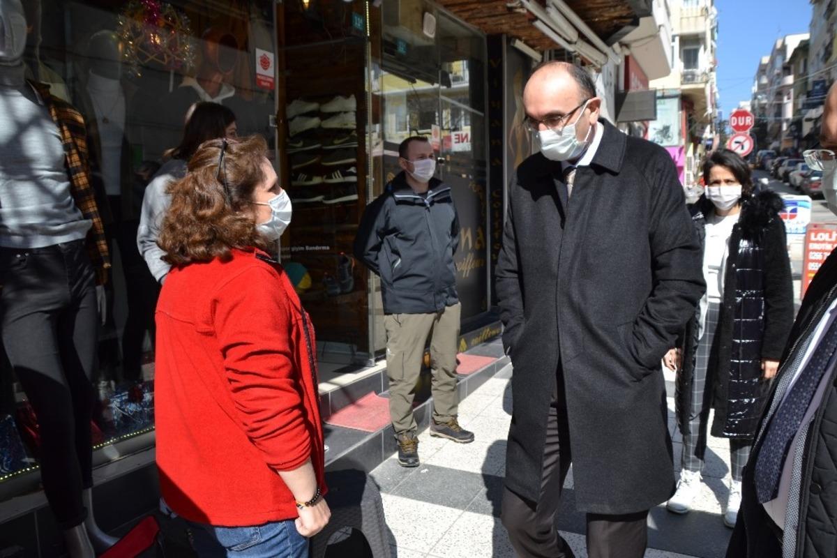 Kaymakam Yazar denetimde