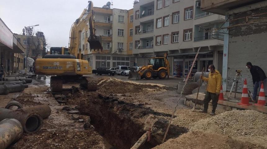 Adıyaman&rsquo;da alt yapı yenileniyor