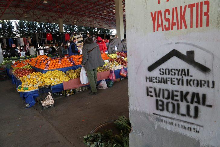 Bolu ve Karabük'te Kovid-19 tedbirlerine yönelik "Dinamik Denetim Süreci" başladı G5