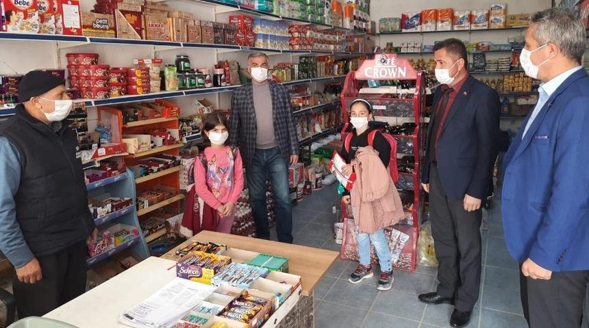 Samsat’ta korona virüs denetimi yapıldı