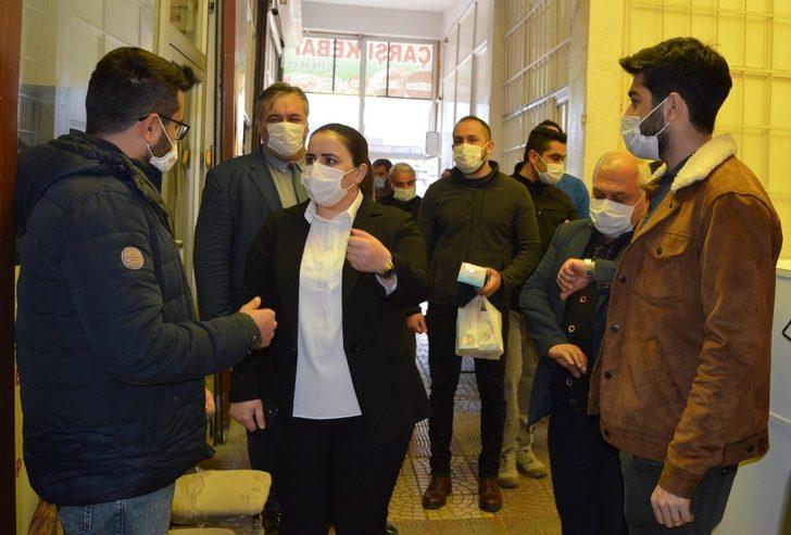 Besni ilçesinde Korona Virüs denetimi yapıldı G1