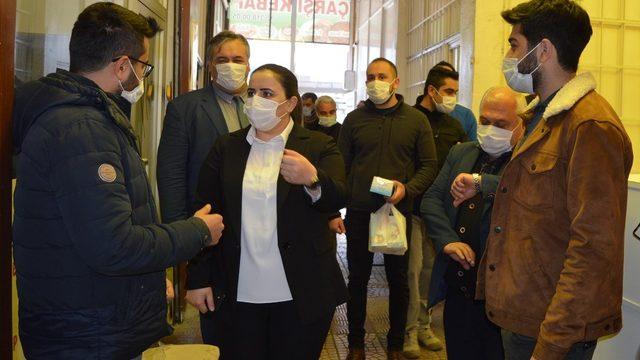 Besni ilçesinde Korona Virüs denetimi yapıldı