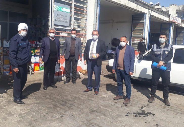 Besni ilçesinde Korona Virüs denetimi yapıldı G2