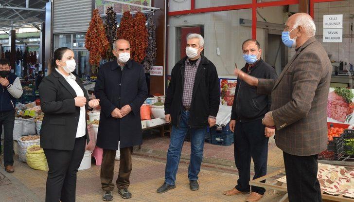 Besni ilçesinde Korona Virüs denetimi yapıldı G3