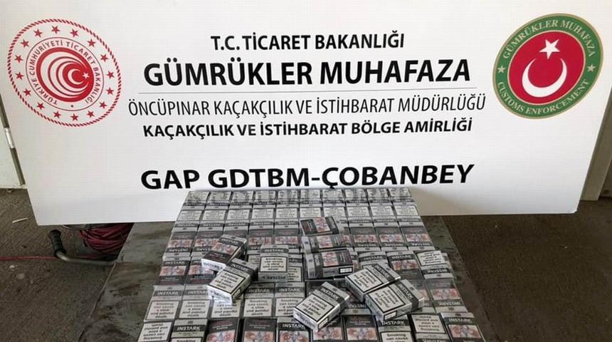 Kaçak sigara operasyonu