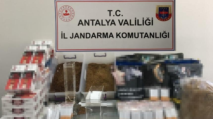 Jandarmadan makaron operasyonu