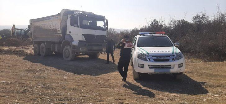 Kaçak hafriyat dökümüne 276 bin 588 lira ceza G2