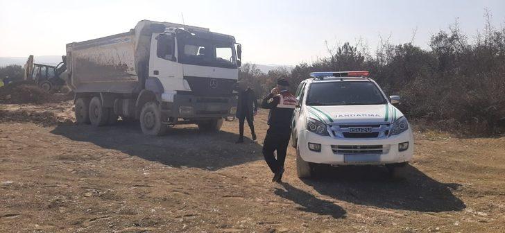 Bursa’da kaçak hafriyata suç üstü: 277 bin lira ceza G3