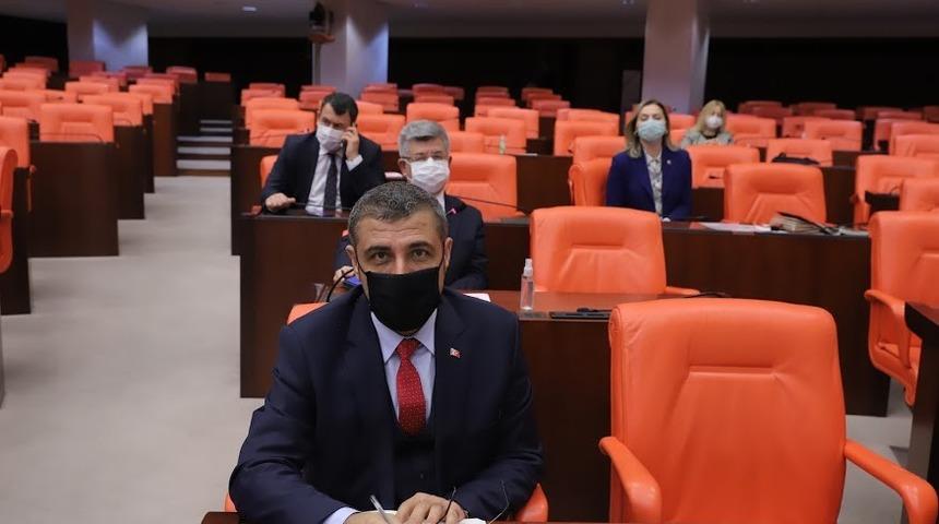 MHP ihracatçıların konteyner sorununu TBMM’ye taşıdı