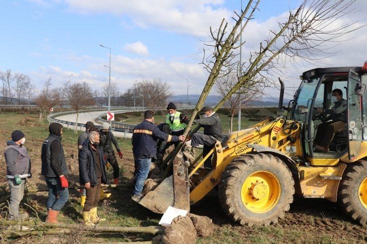 Çamköy kavşağına yeni görünüm G2