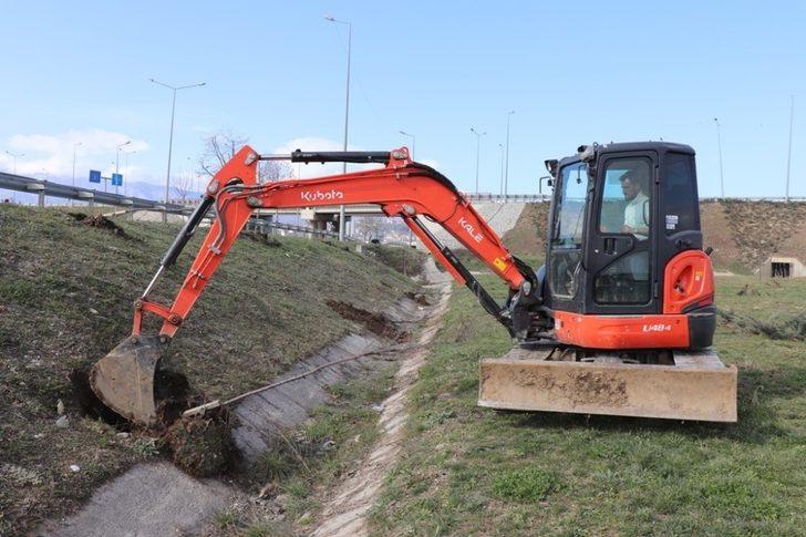 Çamköy kavşağına yeni görünüm G3