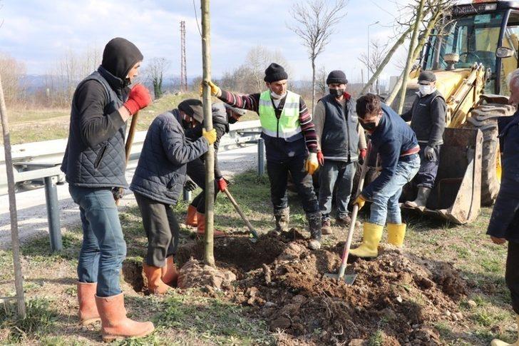 Çamköy kavşağına yeni görünüm G4