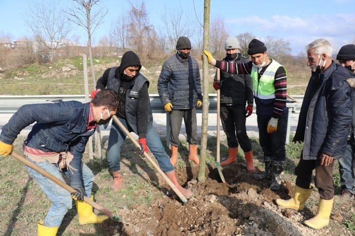 Çamköy kavşağına yeni görünüm G5