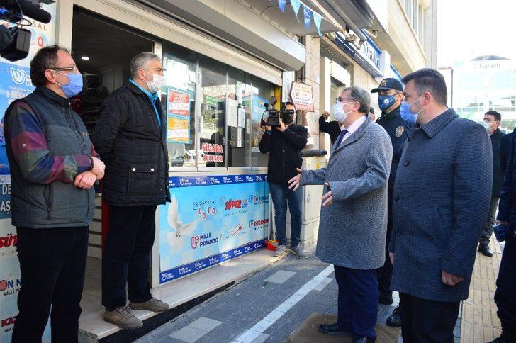 Karasu Kaymakamı Helvacı, ilçe esnafını uyardı G1