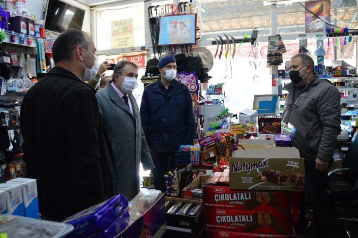 Karasu Kaymakamı Helvacı, ilçe esnafını uyardı G3