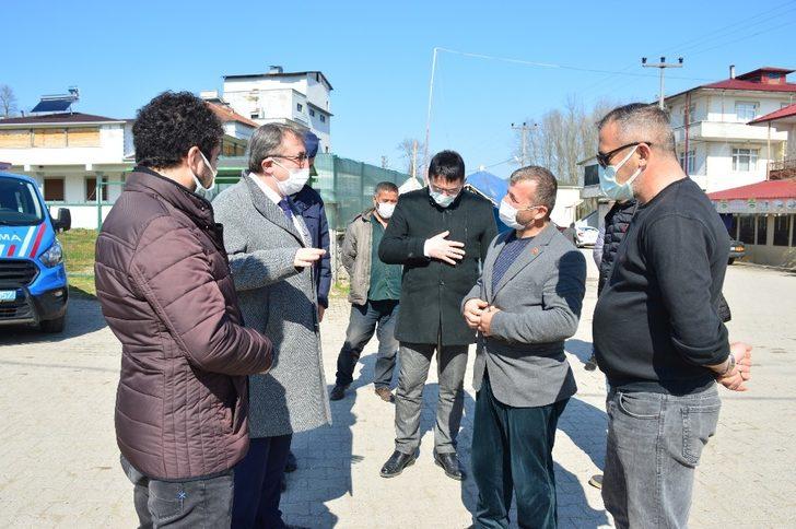 Karasu Kaymakamı Helvacı, ilçe esnafını uyardı G4