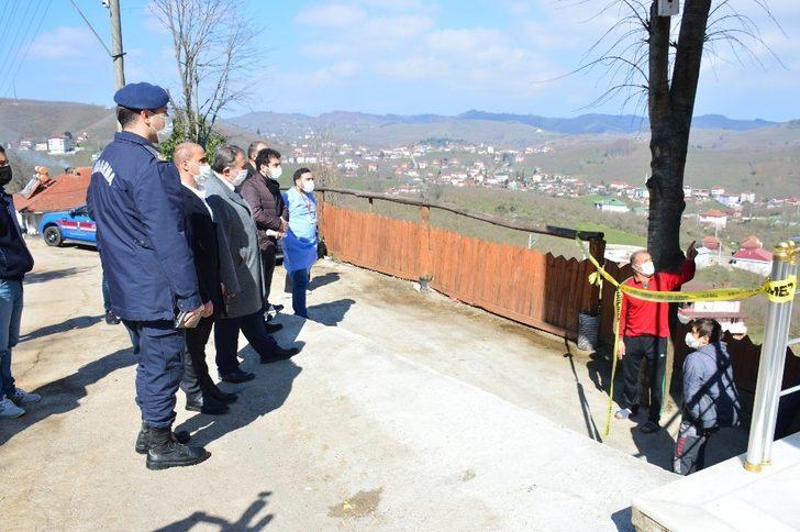Karasu Kaymakamından karantinada olan vatandaşlara destek G3