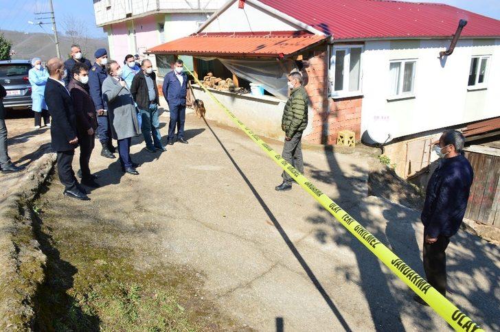 Karasu Kaymakamından karantinada olan vatandaşlara destek G4