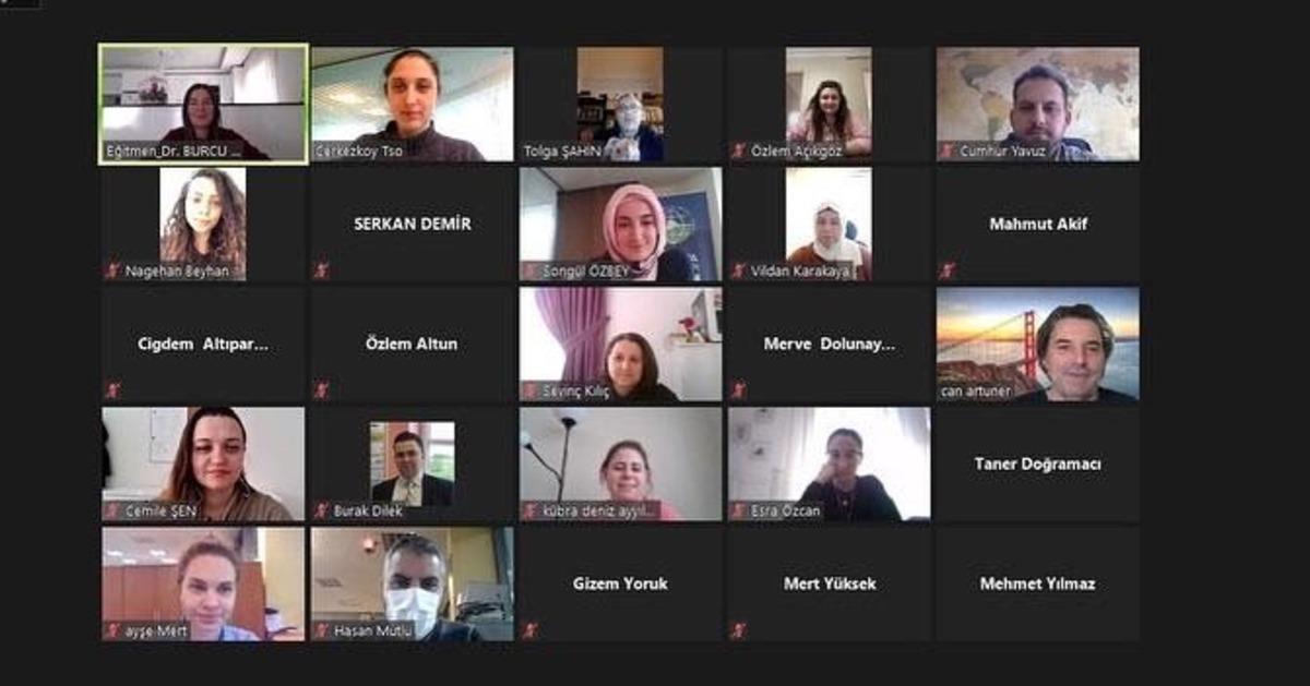 &Ccedil;erkezk&ouml;y TSO&rsquo;nun online eğitimine yoğun ilgi