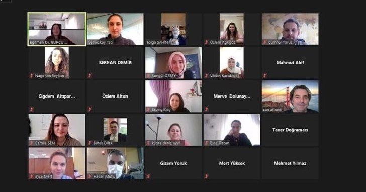 Çerkezköy TSO’nun online eğitimine yoğun ilgi G1