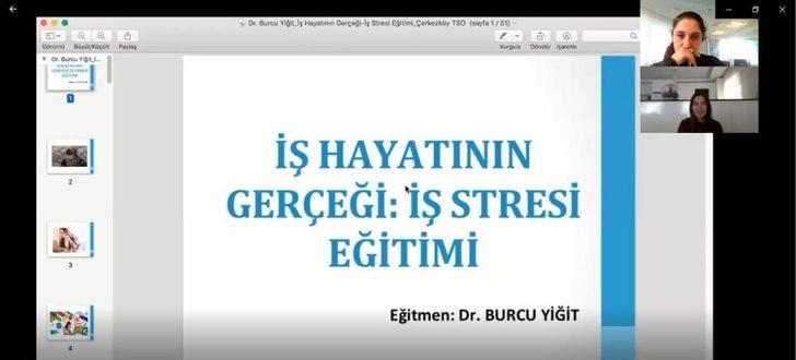 Çerkezköy TSO’nun online eğitimine yoğun ilgi G3