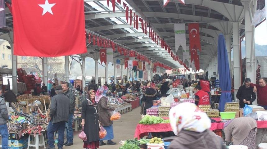 Kumluca&rsquo;da korona vir&uuml;s tedbirleri kapsamında pazar kurulmayacak
