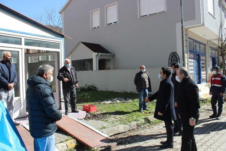 Türkeli’de virüse karşı 100 kişilik denetim ekibi sahaya indi G1