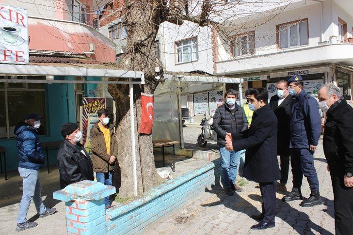 Türkeli’de virüse karşı 100 kişilik denetim ekibi sahaya indi G2