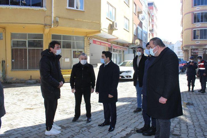 Türkeli’de virüse karşı 100 kişilik denetim ekibi sahaya indi G3