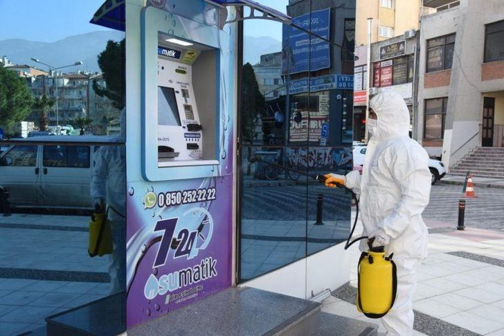 Manisa Büyükşehir Belediyesinden bin personelle denetleme G5