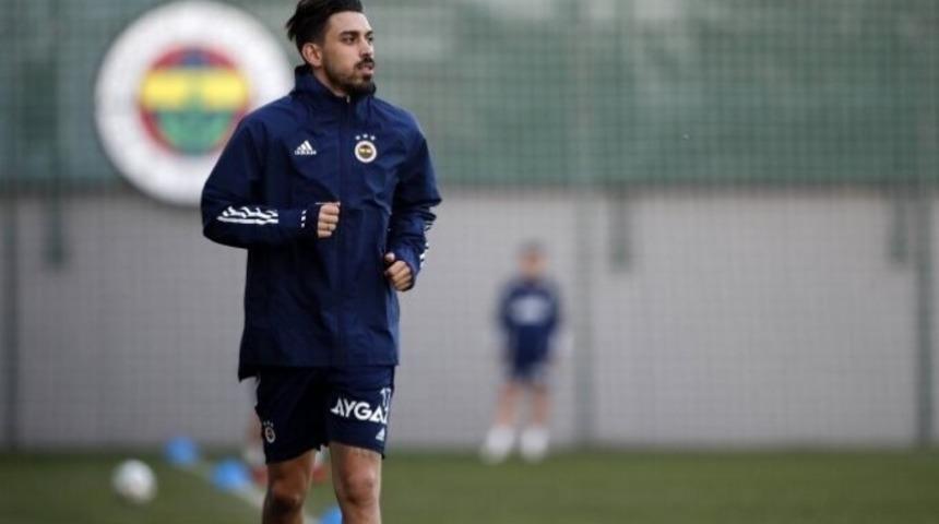 Fenerbah&ccedil;e'de İrfan Can Kahveci ilk kez kadroda