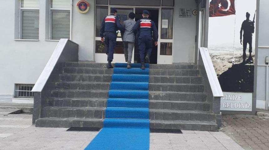 Jandarma dedektiflerinden kaçamadı