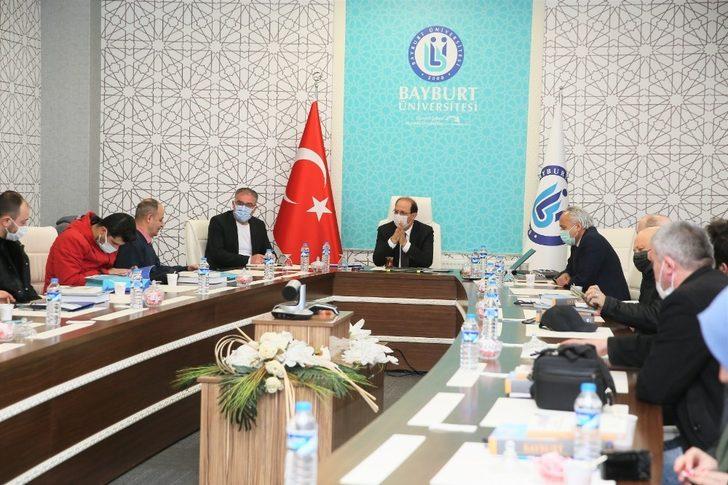 Rektör Coşkun gazetecilerle buluştu G3