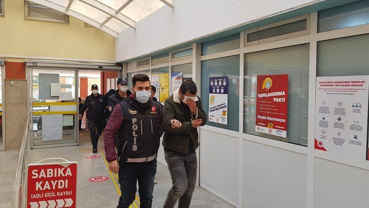 GÜNCELLEME - Kocaeli'de uyuşturucu operasyonunda yakalanan 8 şüpheliden 5'i tutuklandı G2