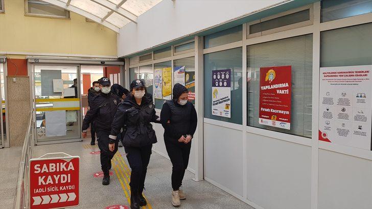 GÜNCELLEME - Kocaeli'de uyuşturucu operasyonunda yakalanan 8 şüpheliden 5'i tutuklandı G3