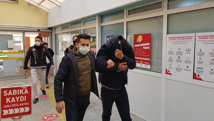 GÜNCELLEME - Kocaeli'de uyuşturucu operasyonunda yakalanan 8 şüpheliden 5'i tutuklandı G4