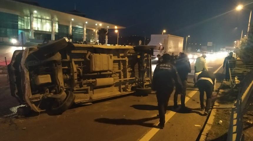 Aydın’da trafik kazası; 1’i ağır 2 yaralı