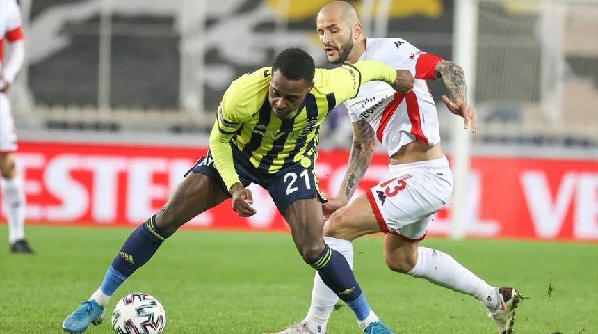 ÖZET | Fenerbahçe 1-1 Antalyaspor