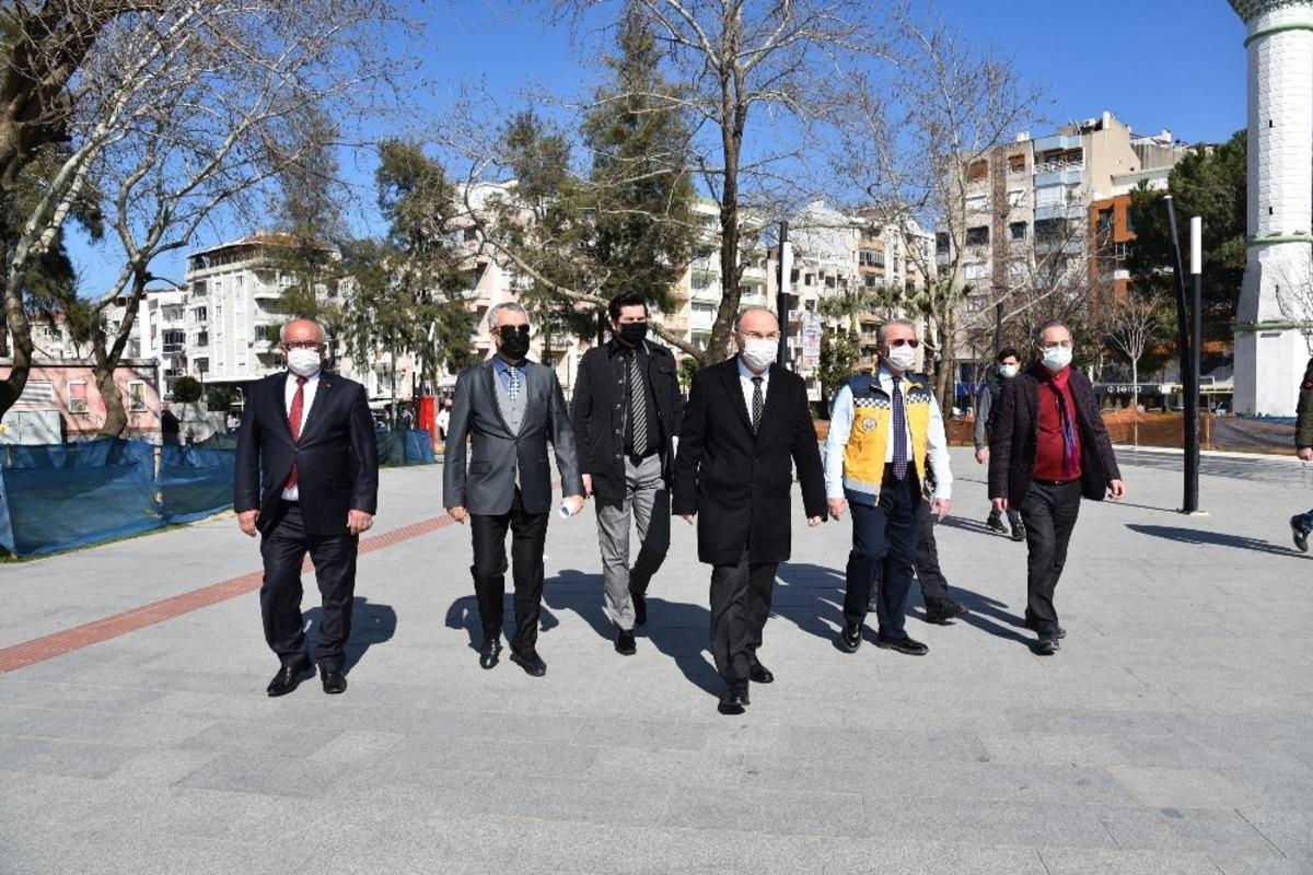 Vali Karadeniz kontroll&uuml; normalleşme denetimi yaptı