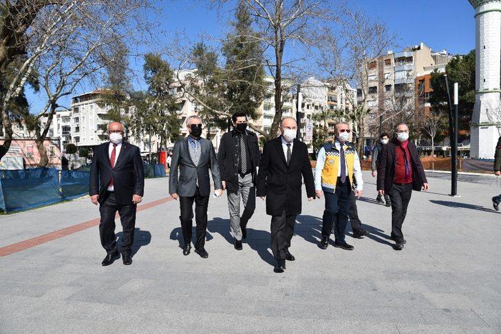 Vali Karadeniz kontrollü normalleşme denetimi yaptı G1