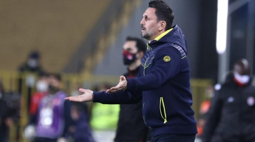 Fenerbahçe'de Erol Bulut'la yollar ayrıldı