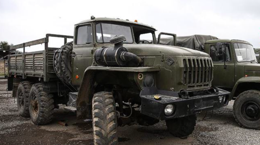 Şırnak'ta Askeri ara&ccedil; devrildi!