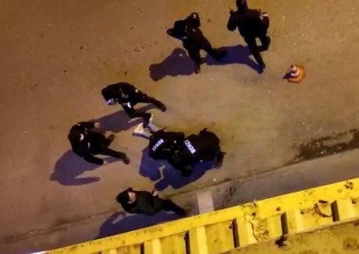 Hırsızlık şüphelisi 2 şahıs polisten kaçamadı G1