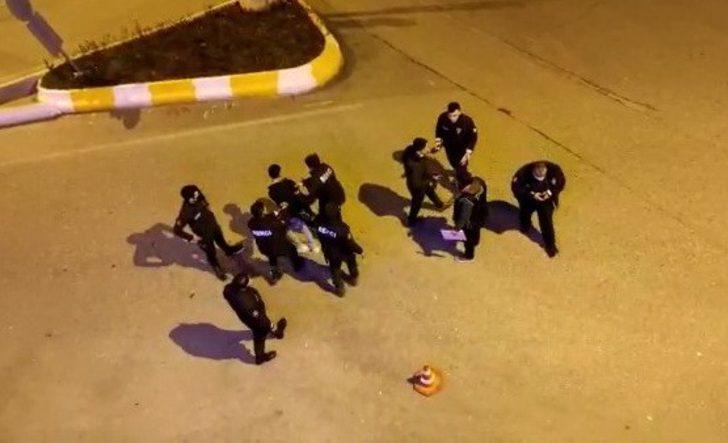 Hırsızlık şüphelisi 2 şahıs polisten kaçamadı G2