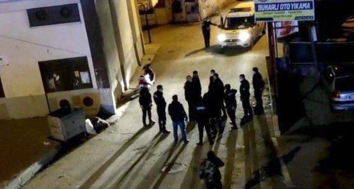 Hırsızlık şüphelisi 2 şahıs polisten kaçamadı G3