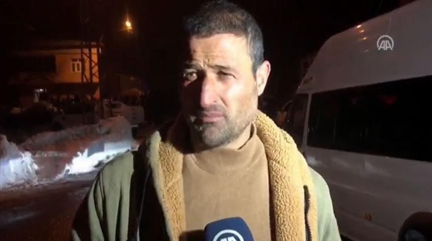 Görgü tanığı, Bitlis'teki helikopter kazasını anlattı