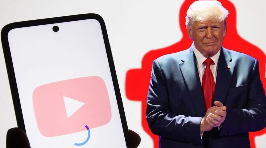YouTube CEO’su, Trump’ın hesabını şiddet riskinin ortadan kalkması durumunda açabileceklerini söyledi