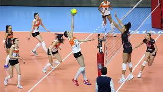 Eczacıbaşı VitrA, çeyrek finalde elendi